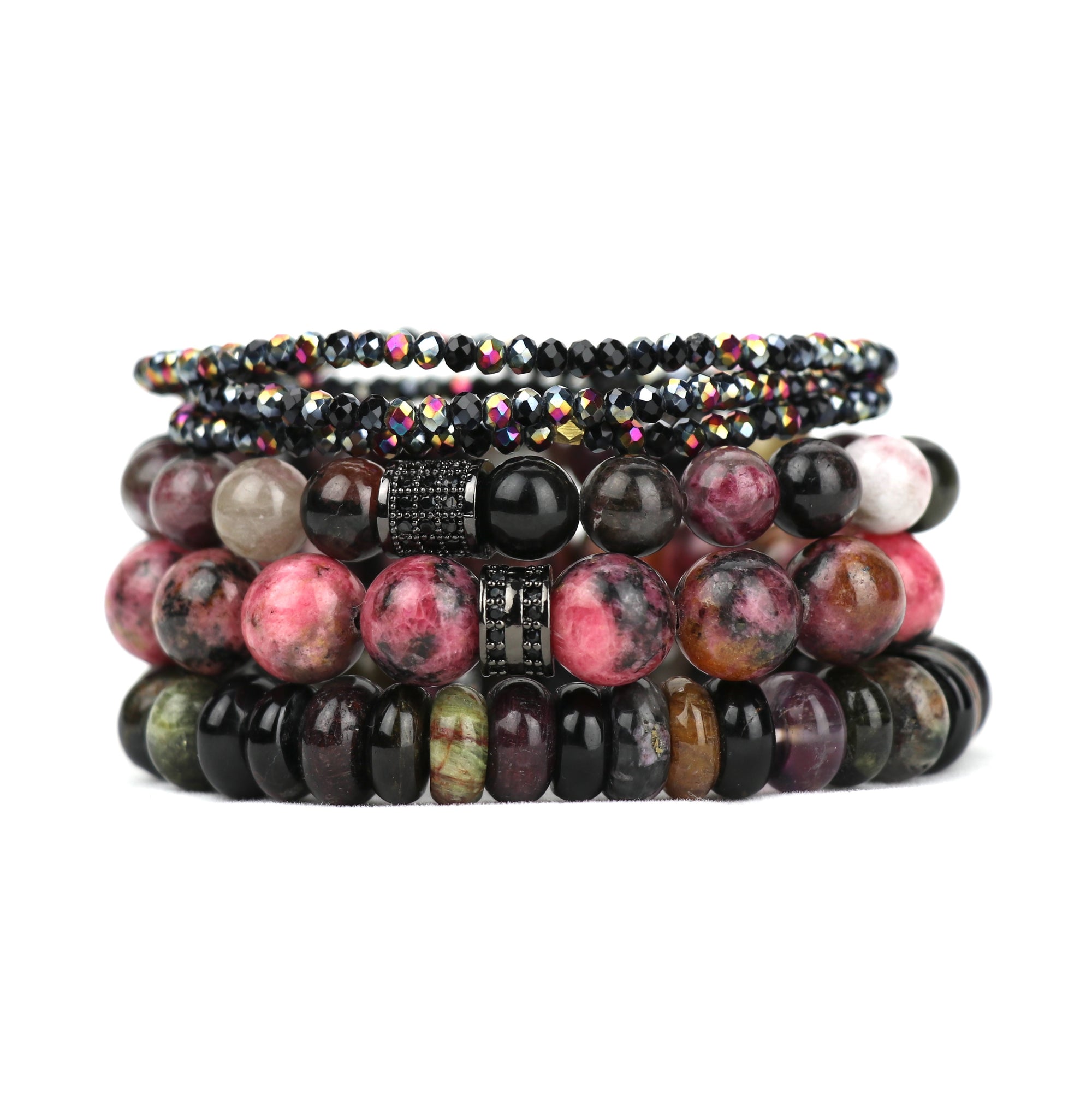 Grateful Heart beaded bracelet collection