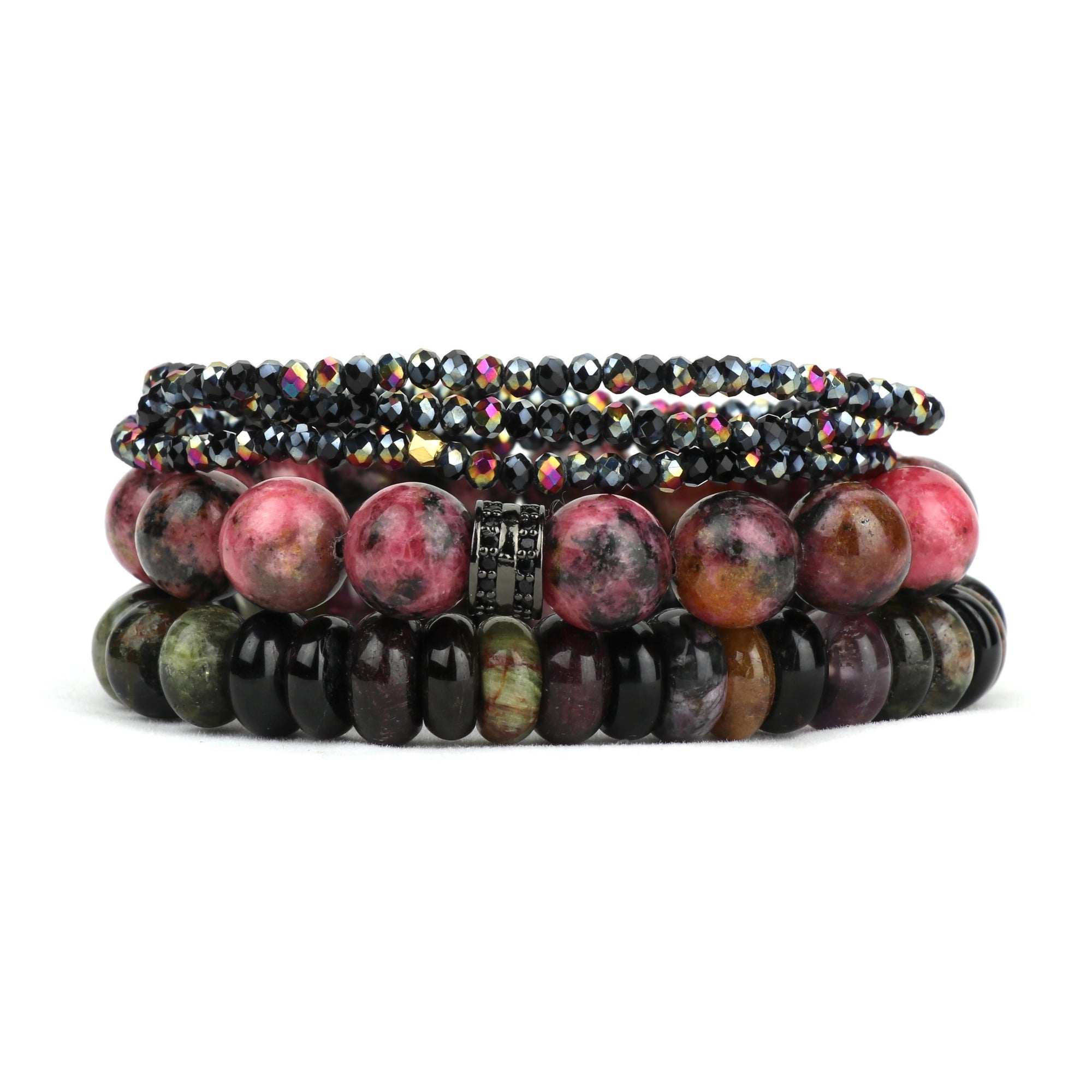 Grateful Heart beaded bracelet collection