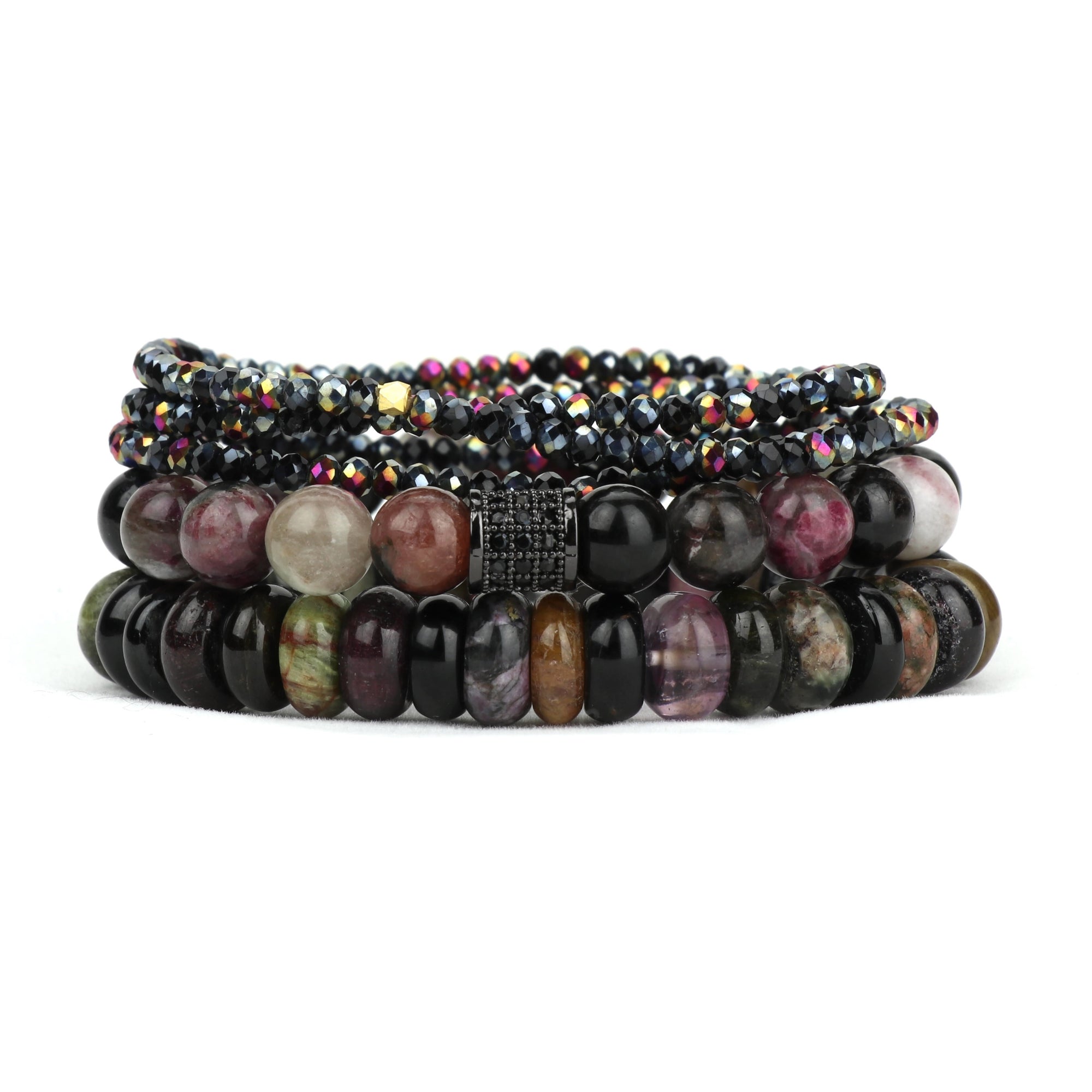 Grateful Heart beaded bracelet collection