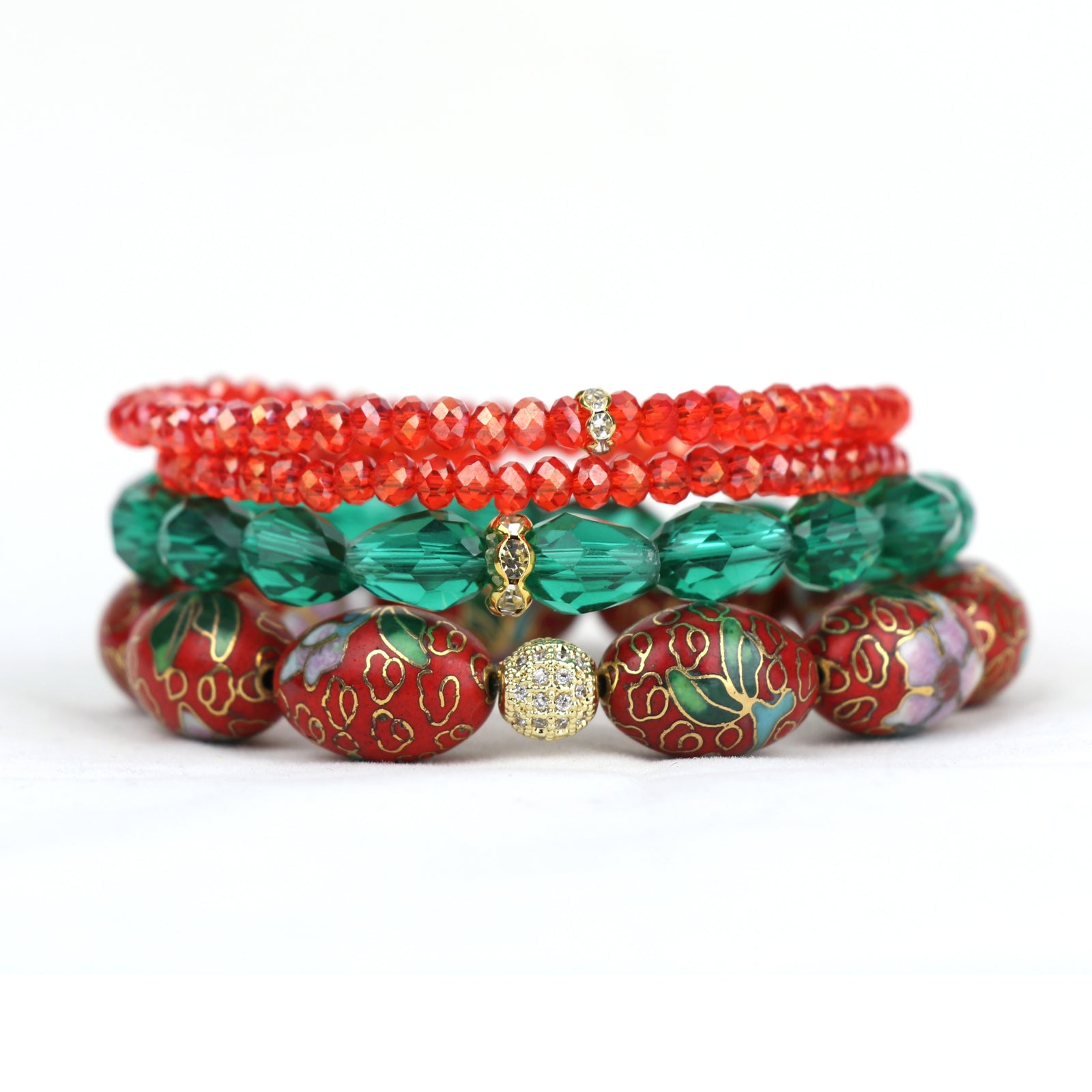 Cloisonné Christmas