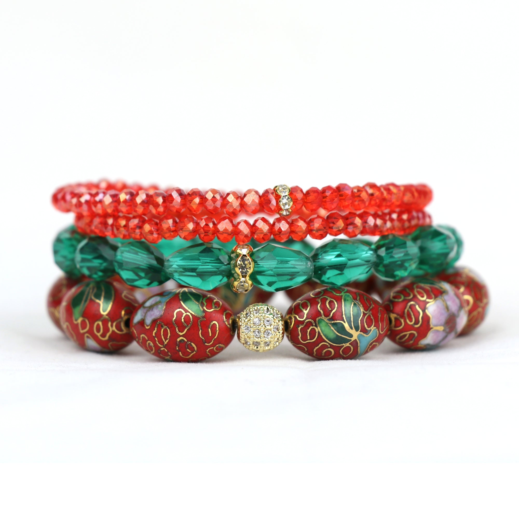 Cloisonné Christmas