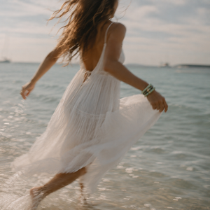 Frolic In The Dune Grass Wrap