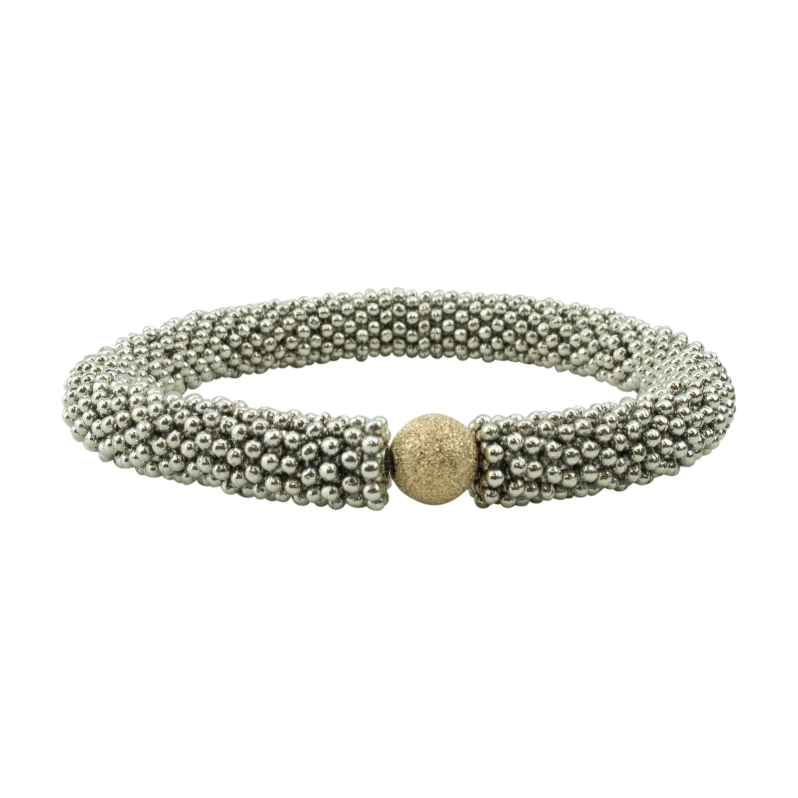 Brass Porcupine in Silver