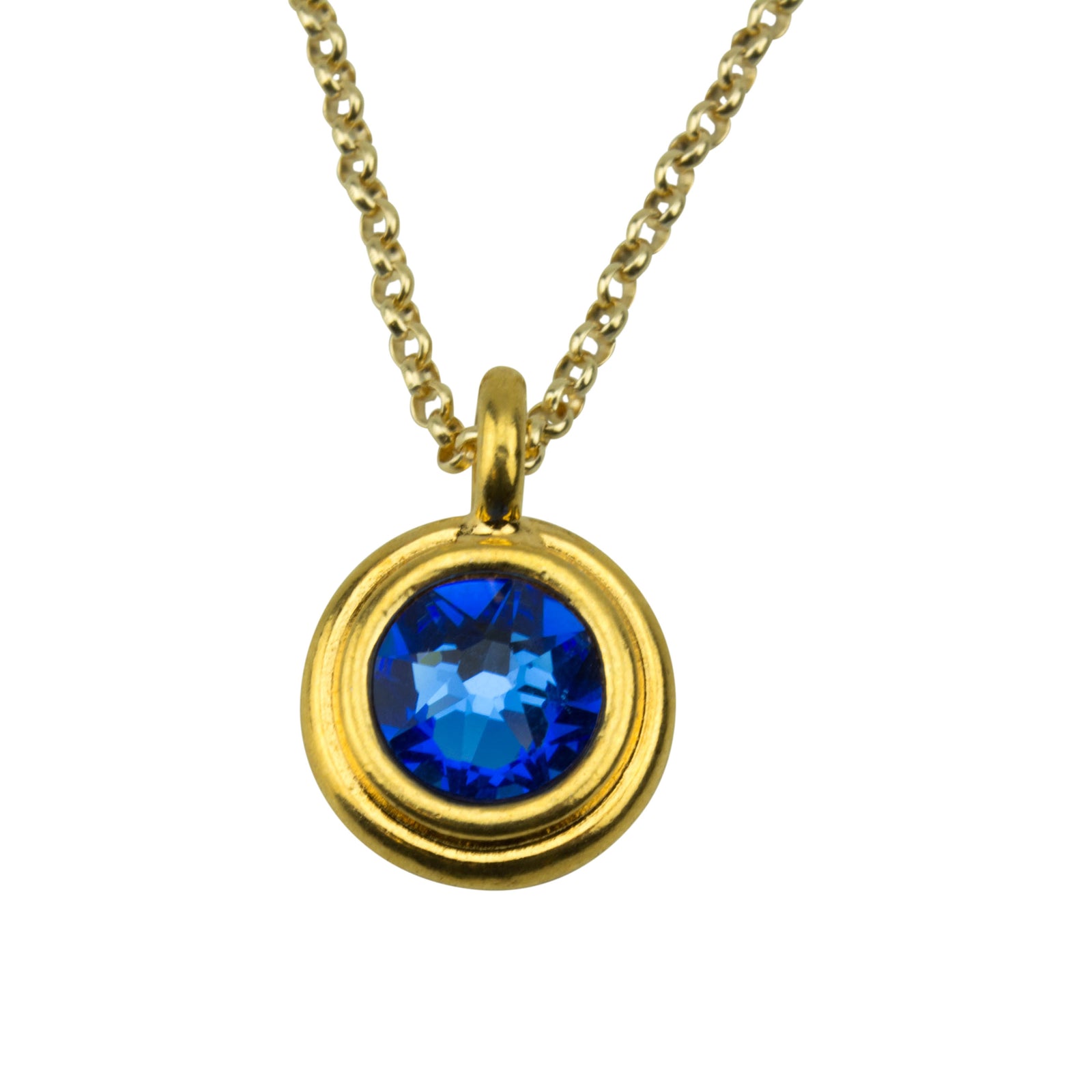 September Birthstone Necklace