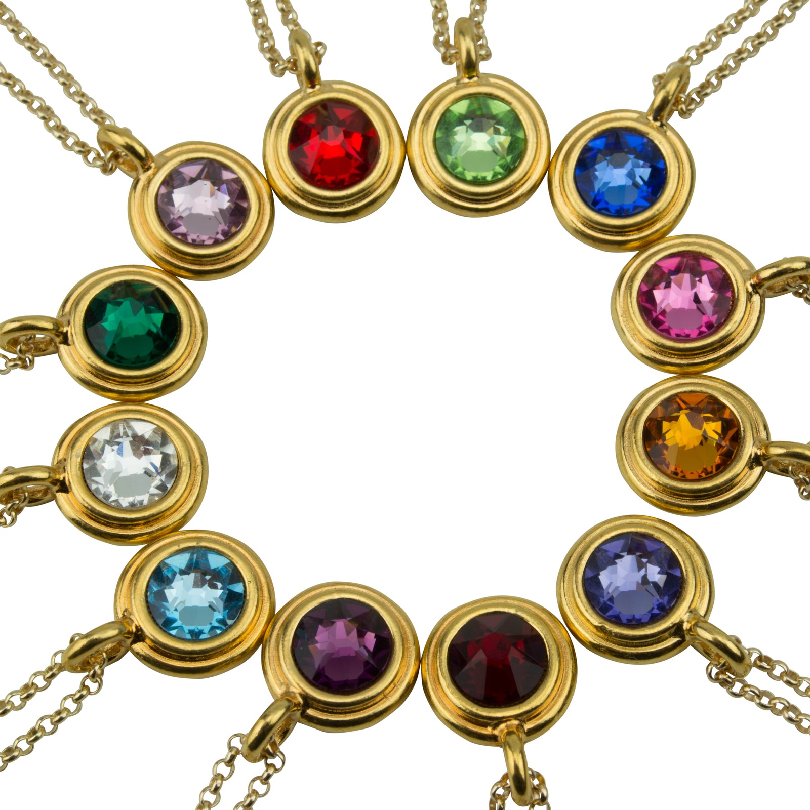 September Birthstone Necklace