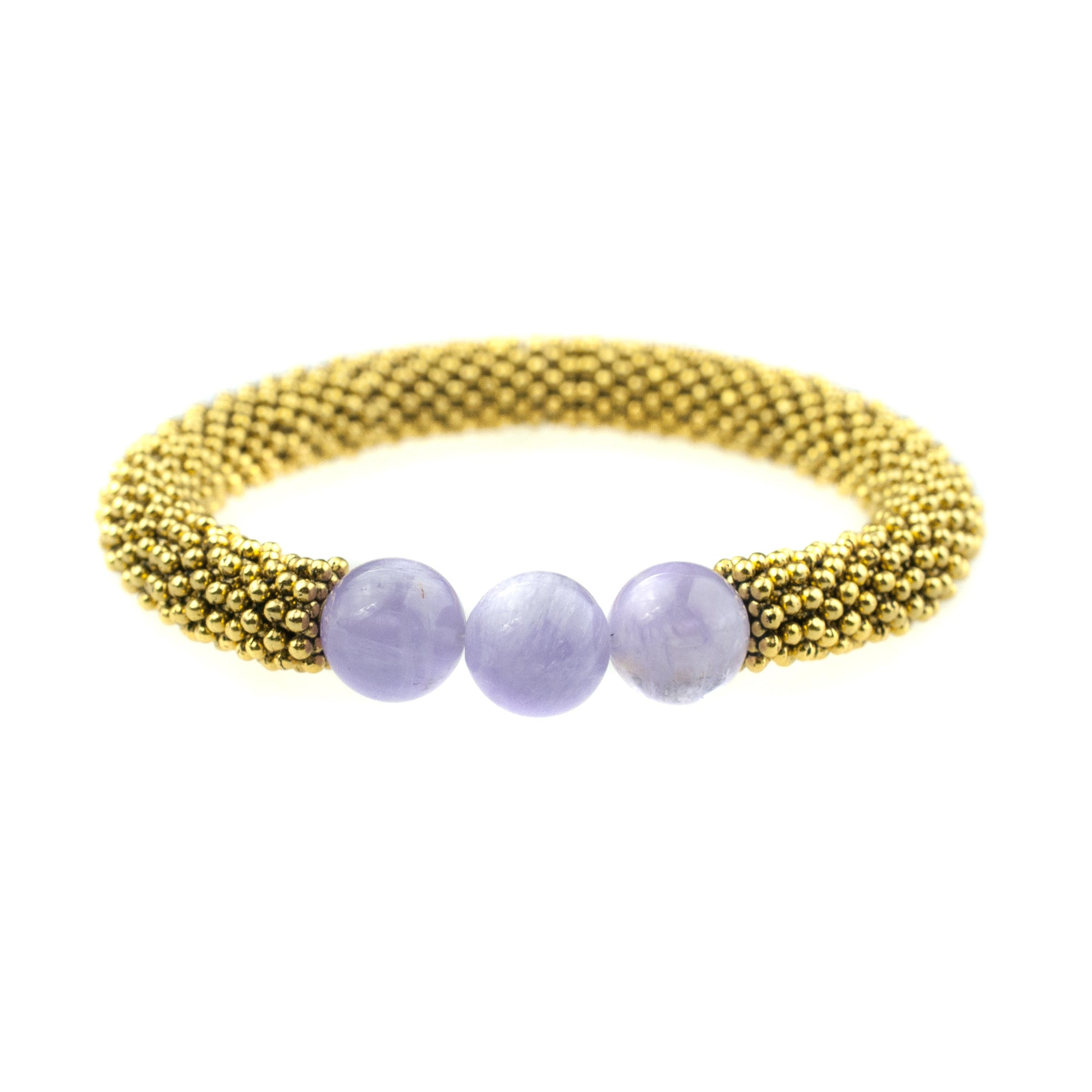 February Accent Bracelet In Gold