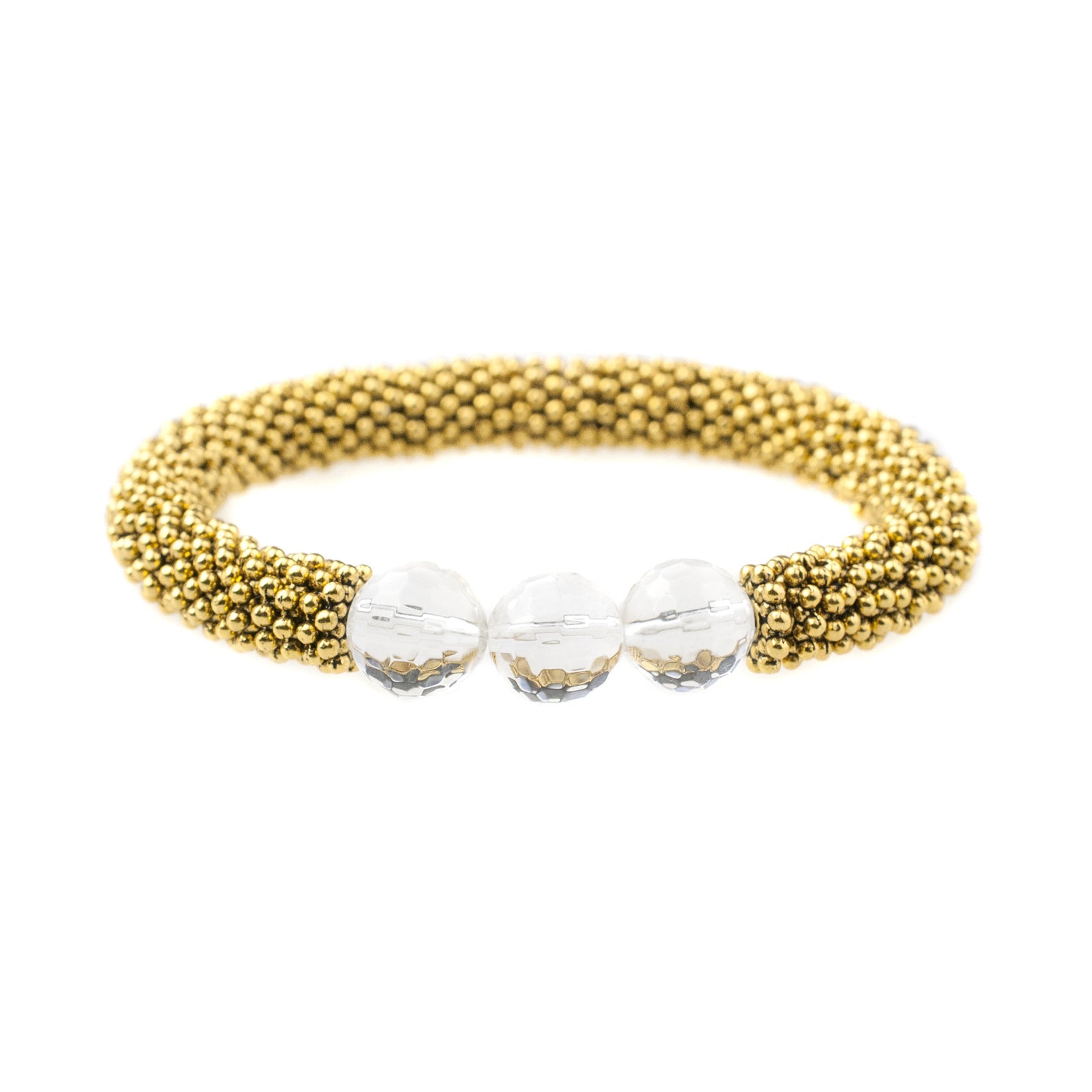 April Accent Bracelet In Gold