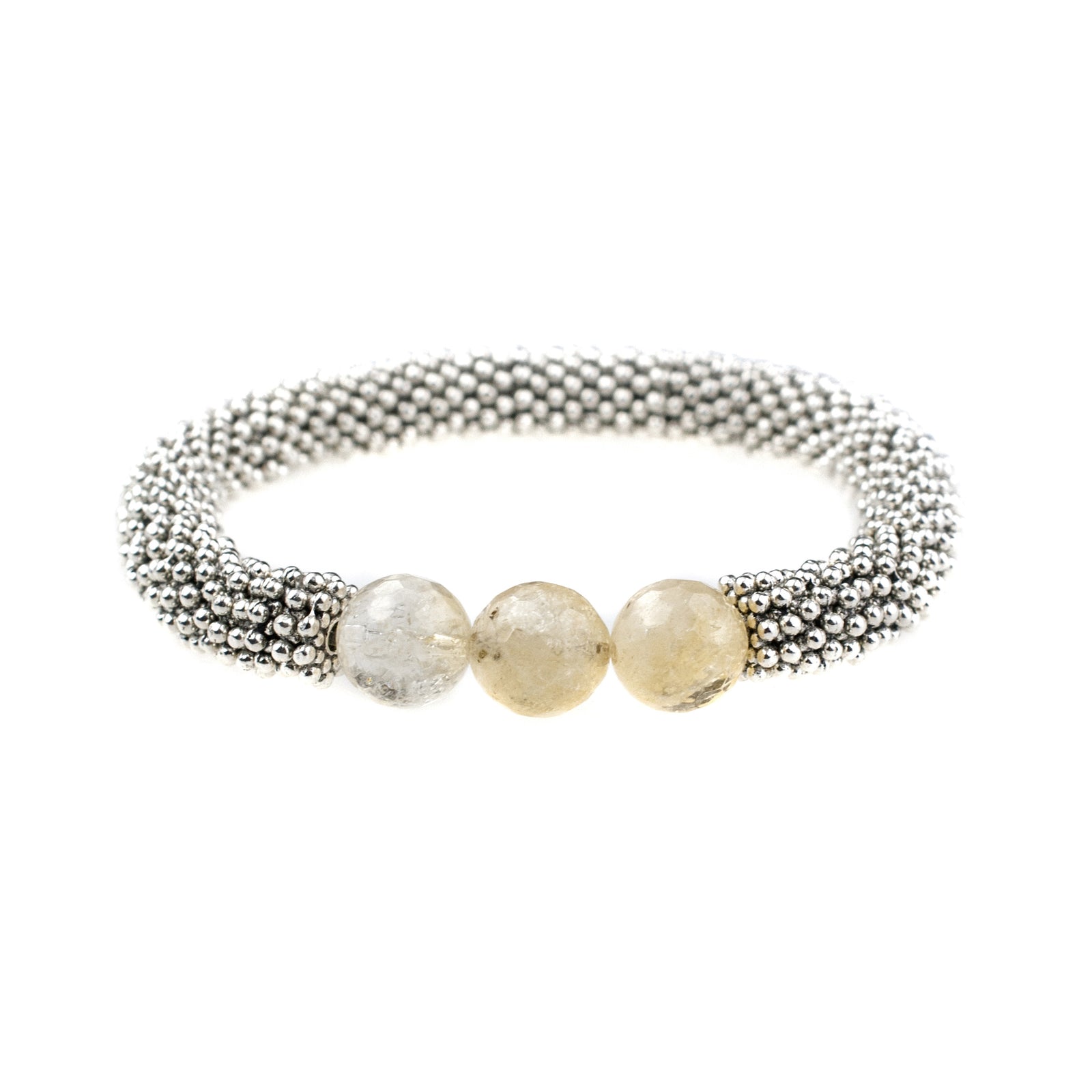 November Accent Bracelet In Silver
