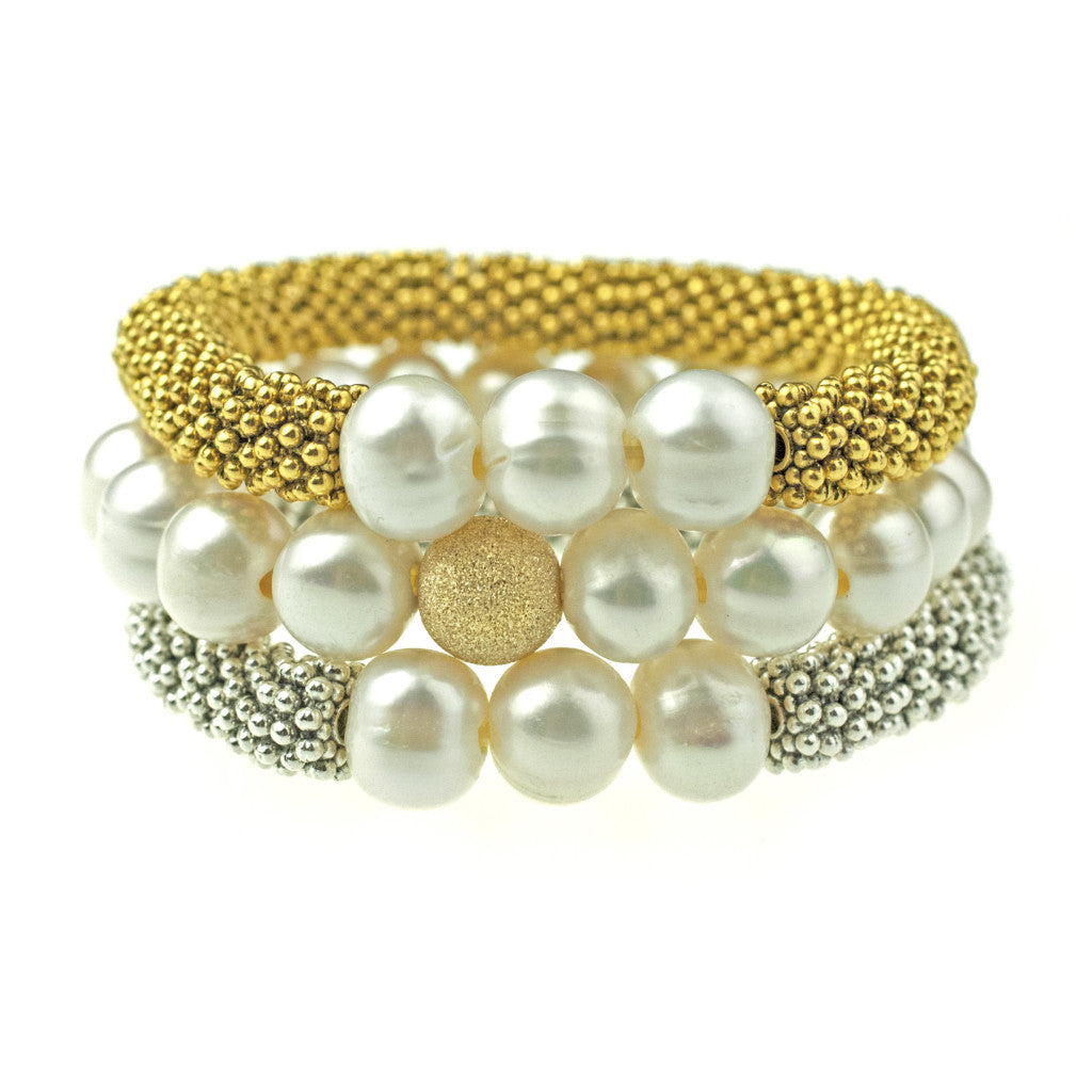 June Accent Bracelet In Gold