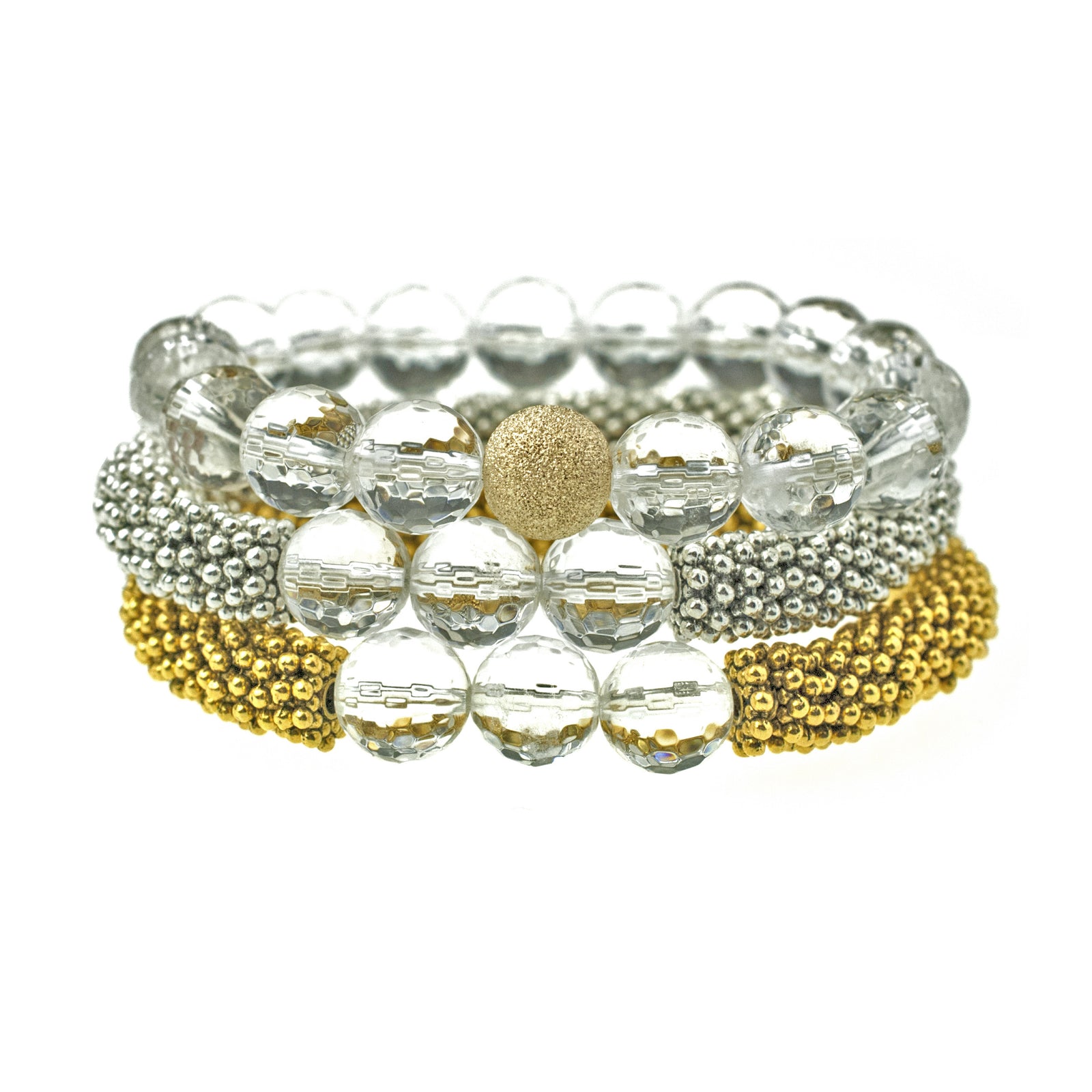 April Accent Bracelet In Gold