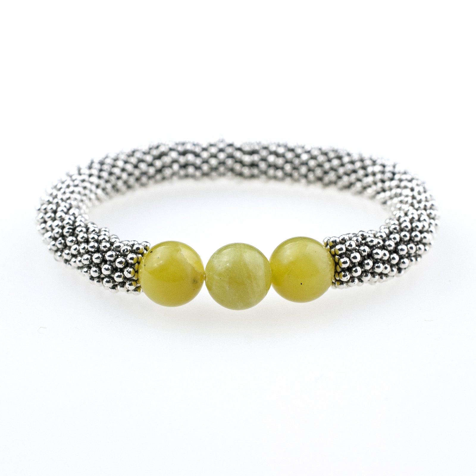 August Accent Bracelet In Silver