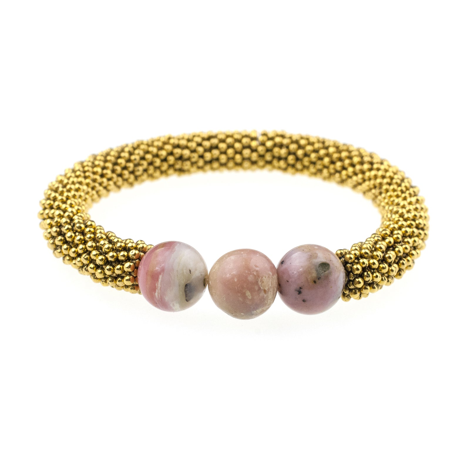 October Accent Bracelet In Gold