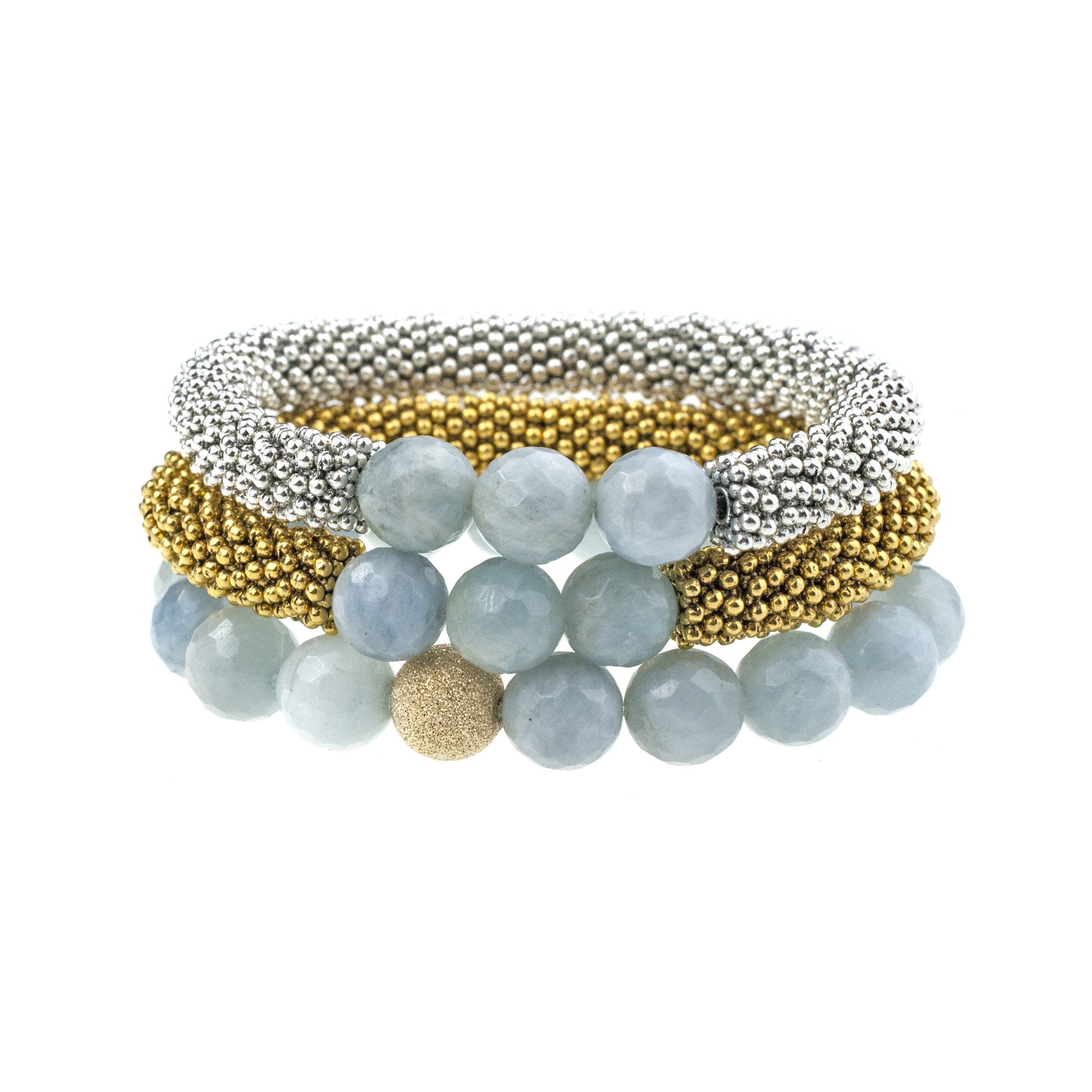 March Accent Bracelet In Silver