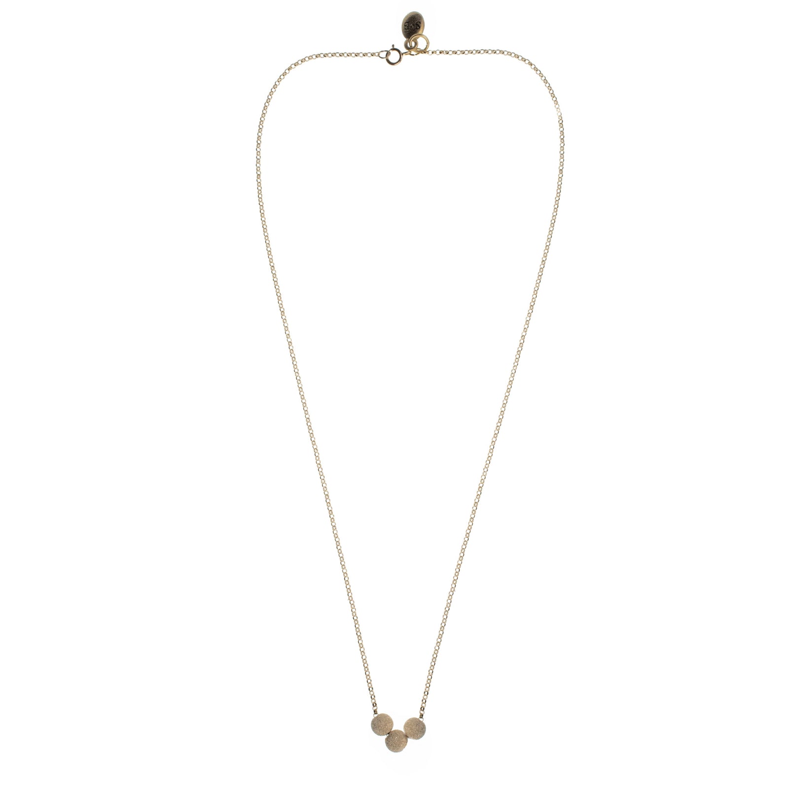 Stardust Trio Necklace