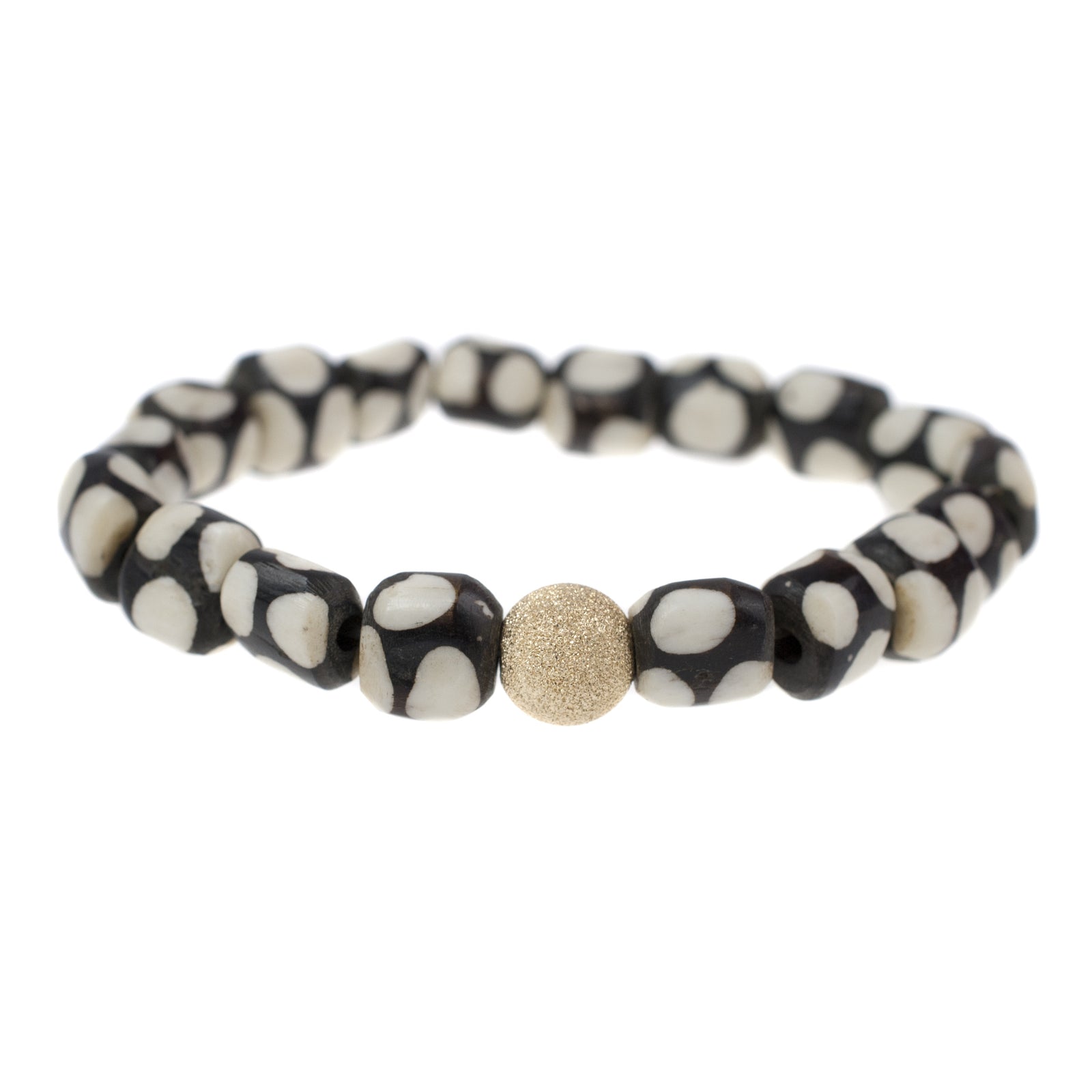 *New* Polka Dot Batik Bone