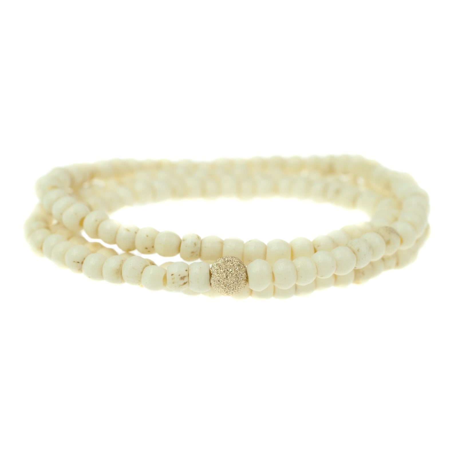 White Bone Triple Wrap
