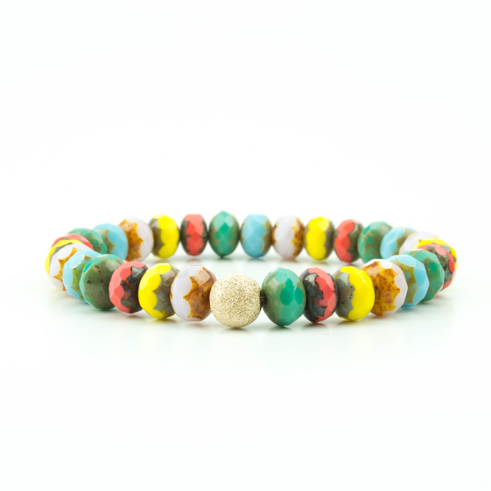 Multicolor Czech Glass