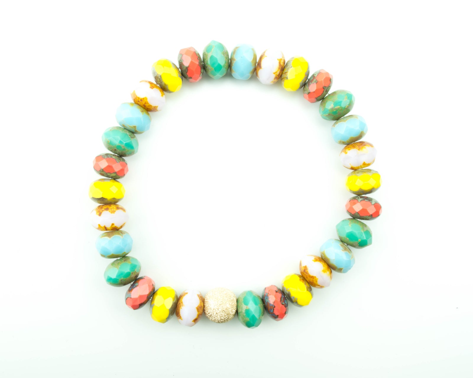 Multicolor Czech Glass