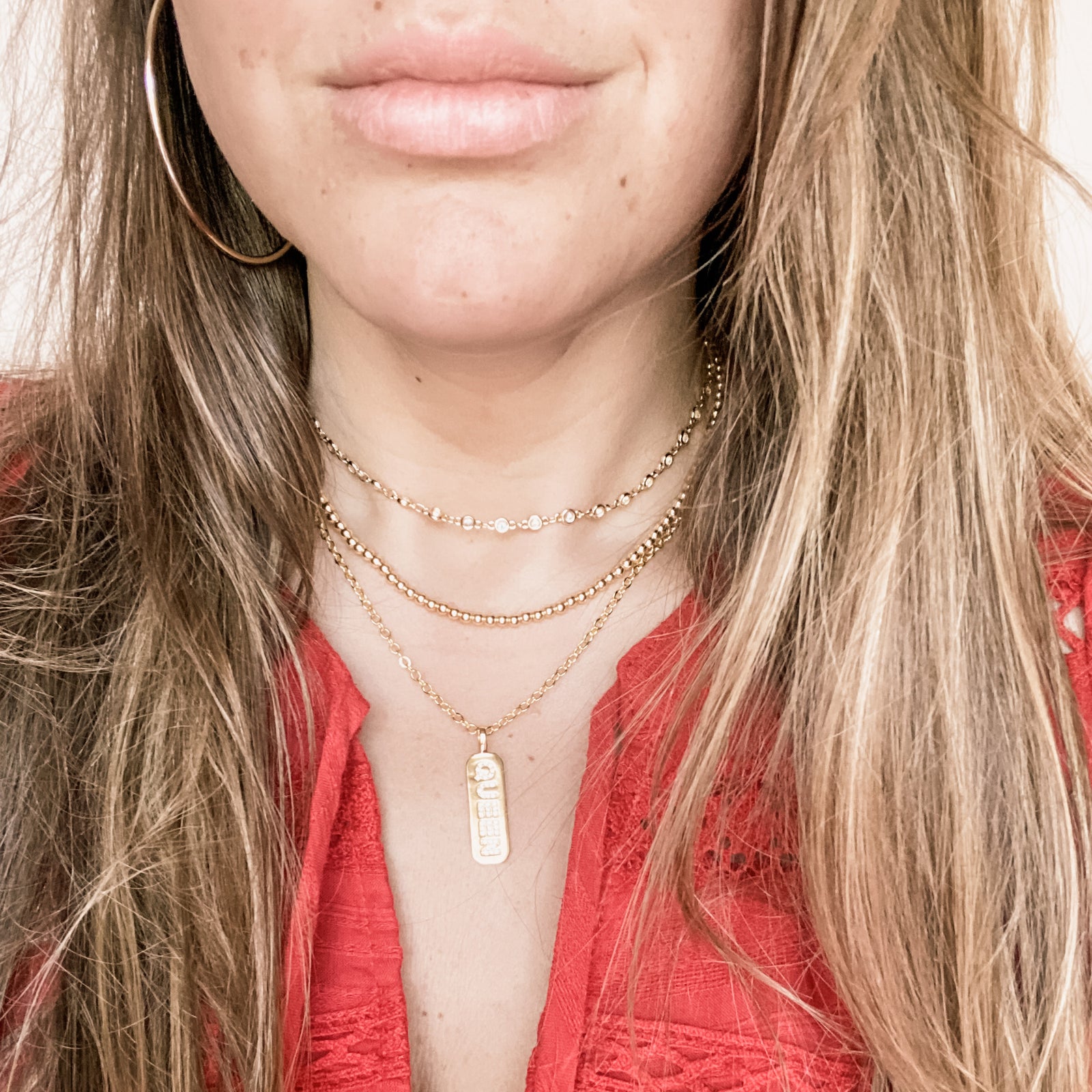 Crystal Queen 3 Piece Layering Stack