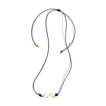 The Ibiza Necklace in Gold Infinity