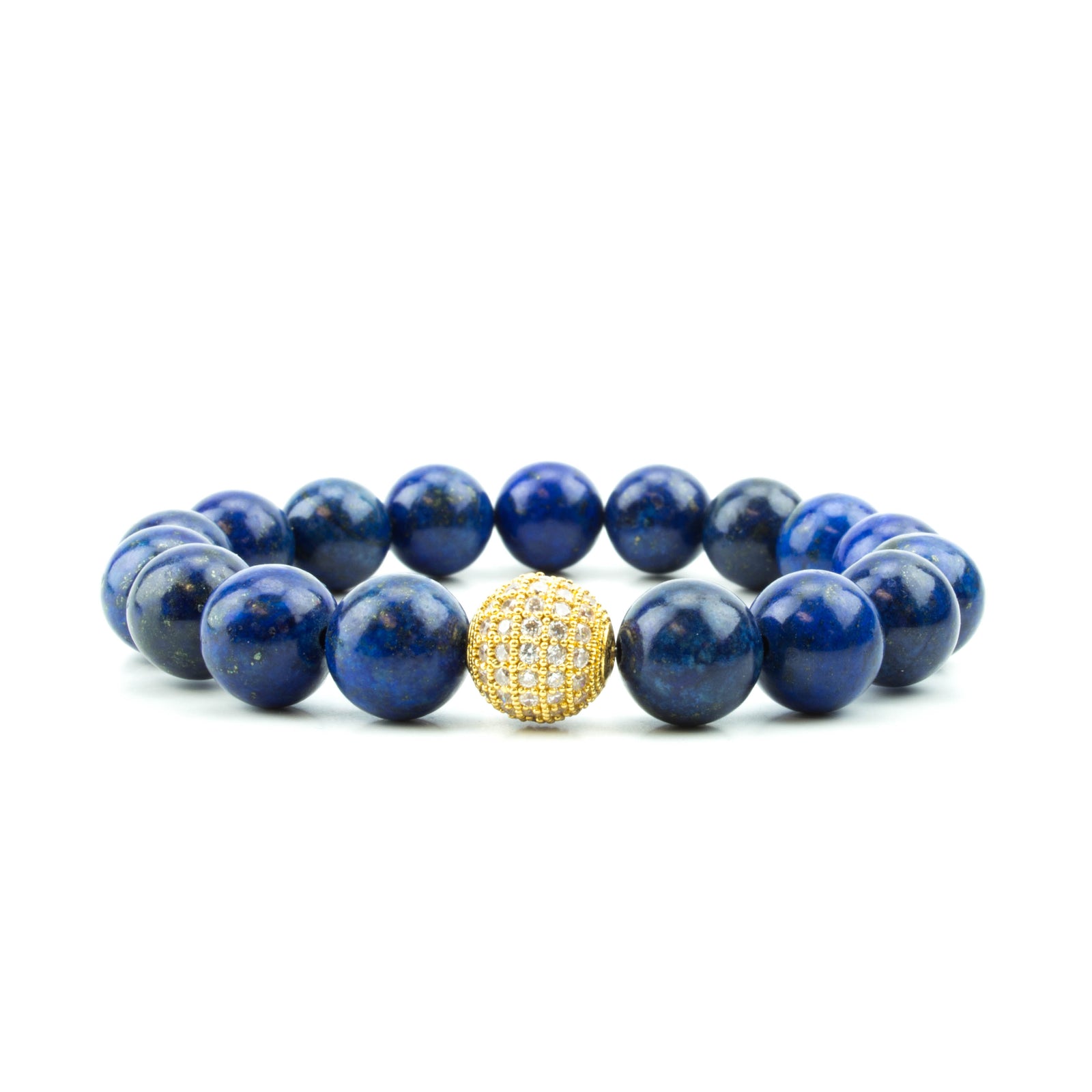 Pave Lapis Bracelet