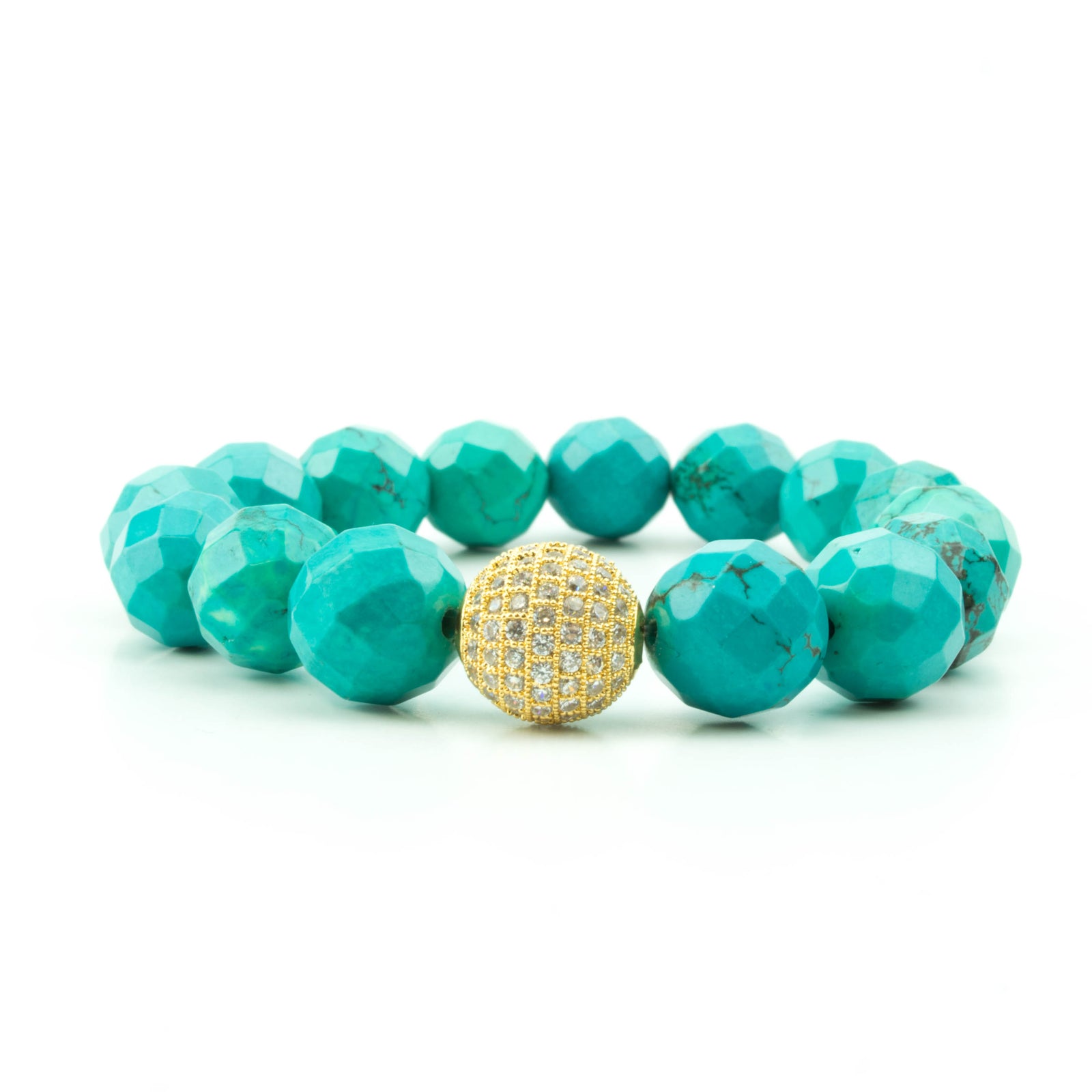 Pave Turquoise Bracelet