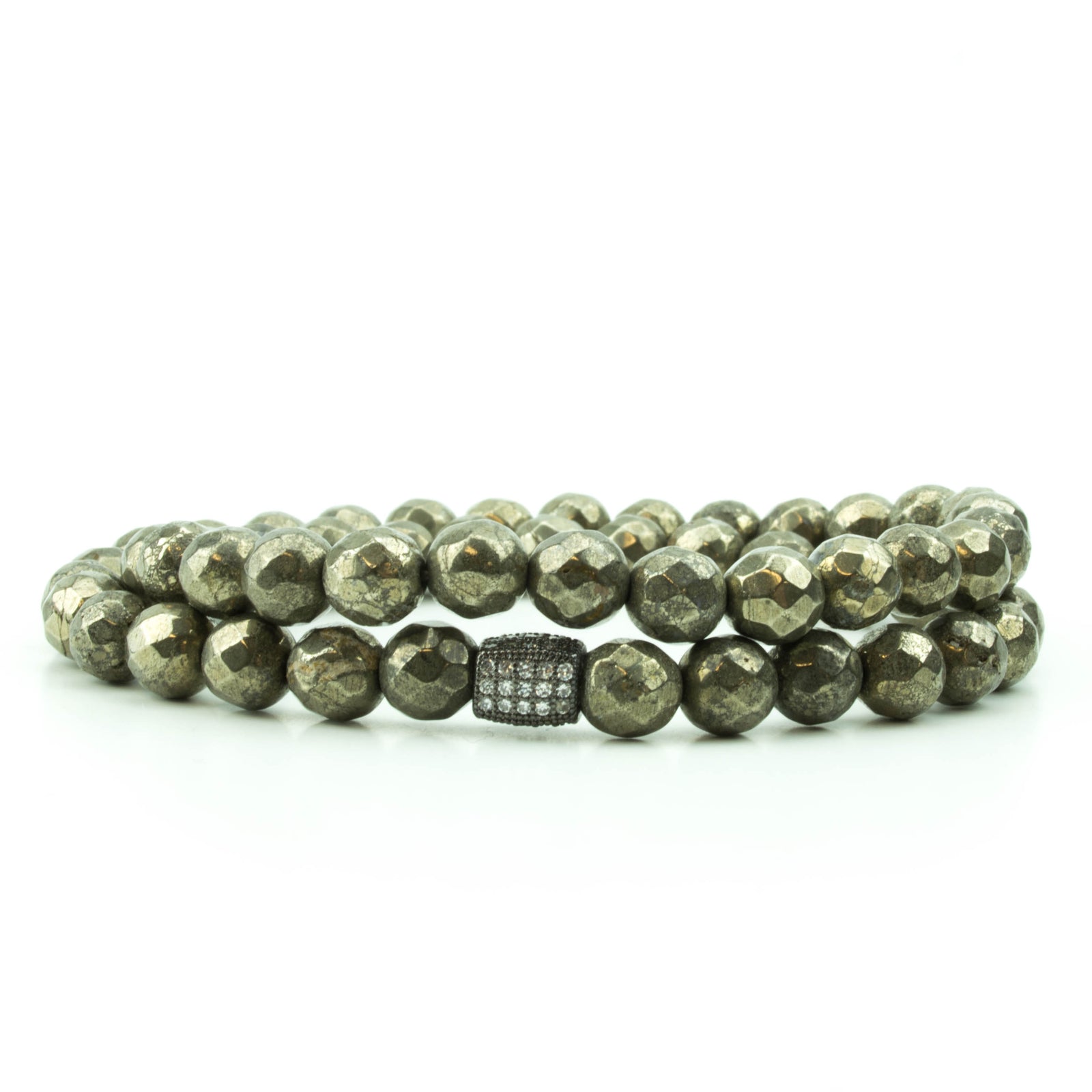 Pyrite Double Wrap