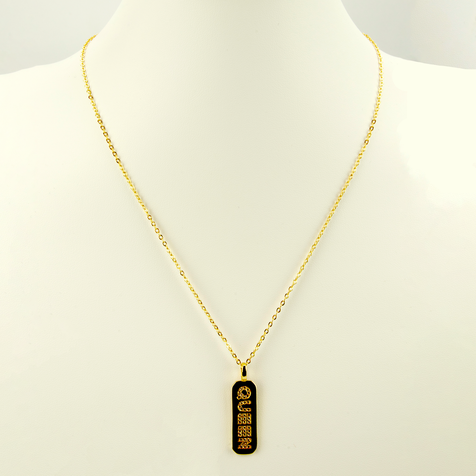 You're A Queen Charm Necklace