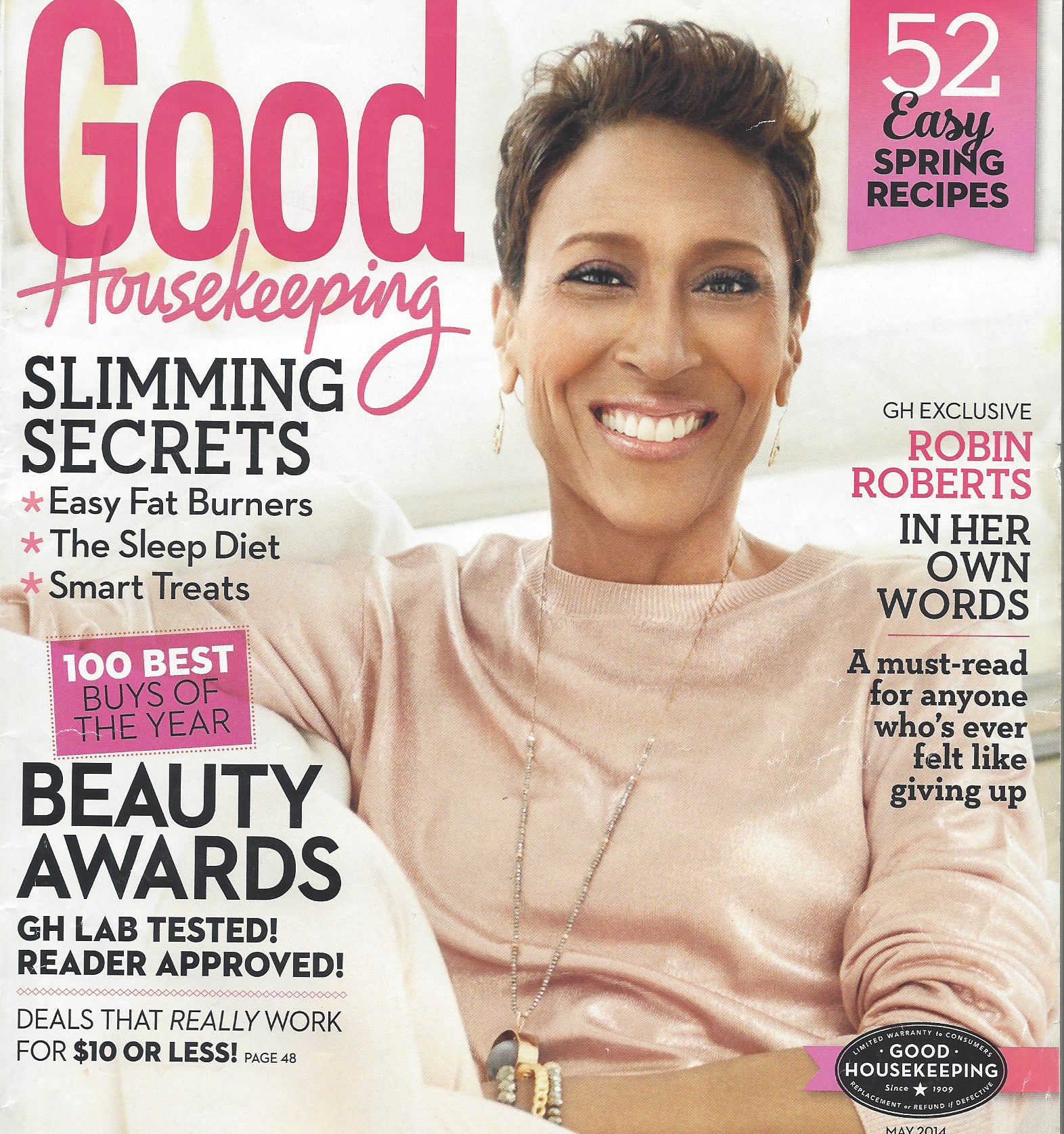 Robin Roberts/Good Housekeeping Magazine Stack