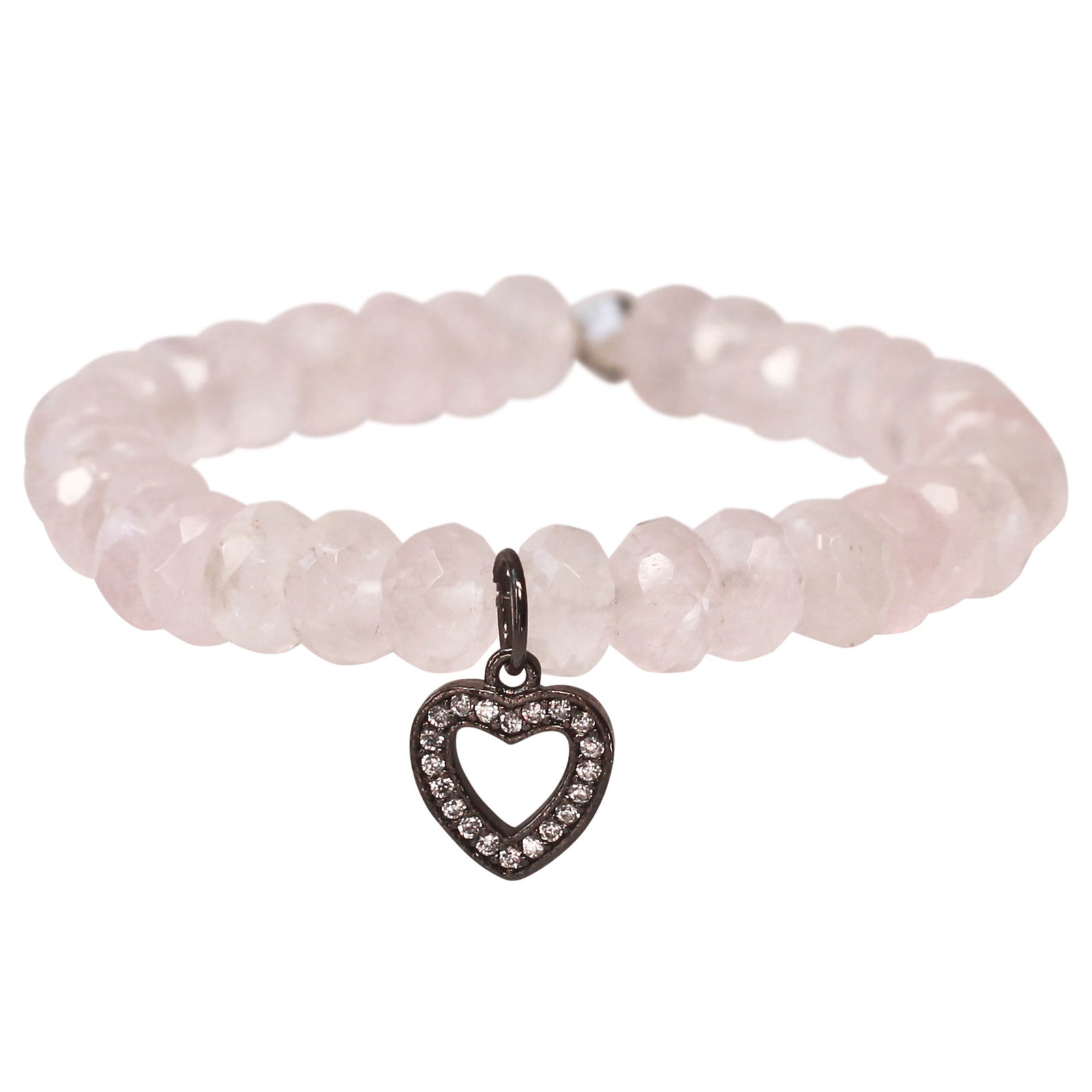 The Always in my Heart Charm in Silver