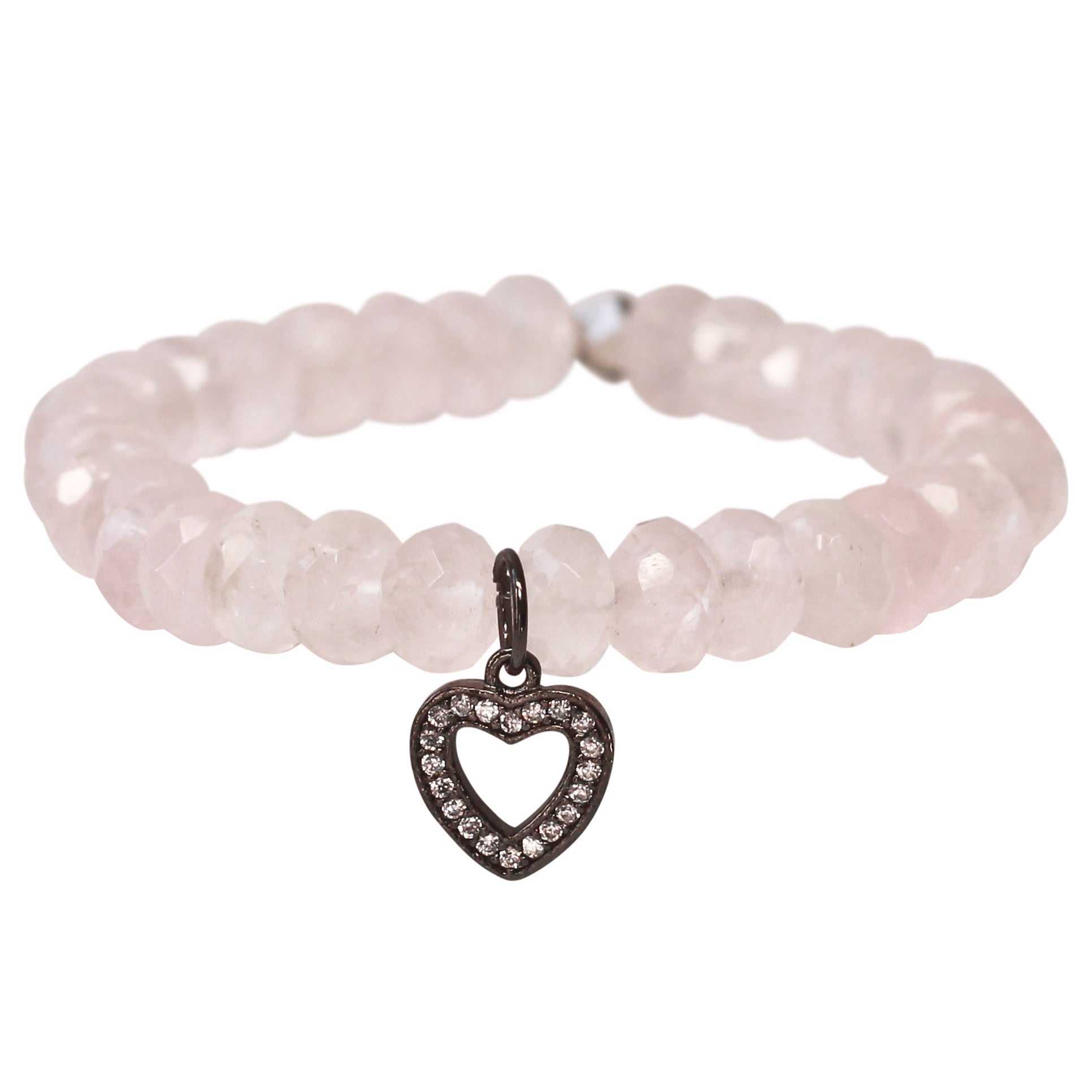 The Always in my Heart Charm in Silver