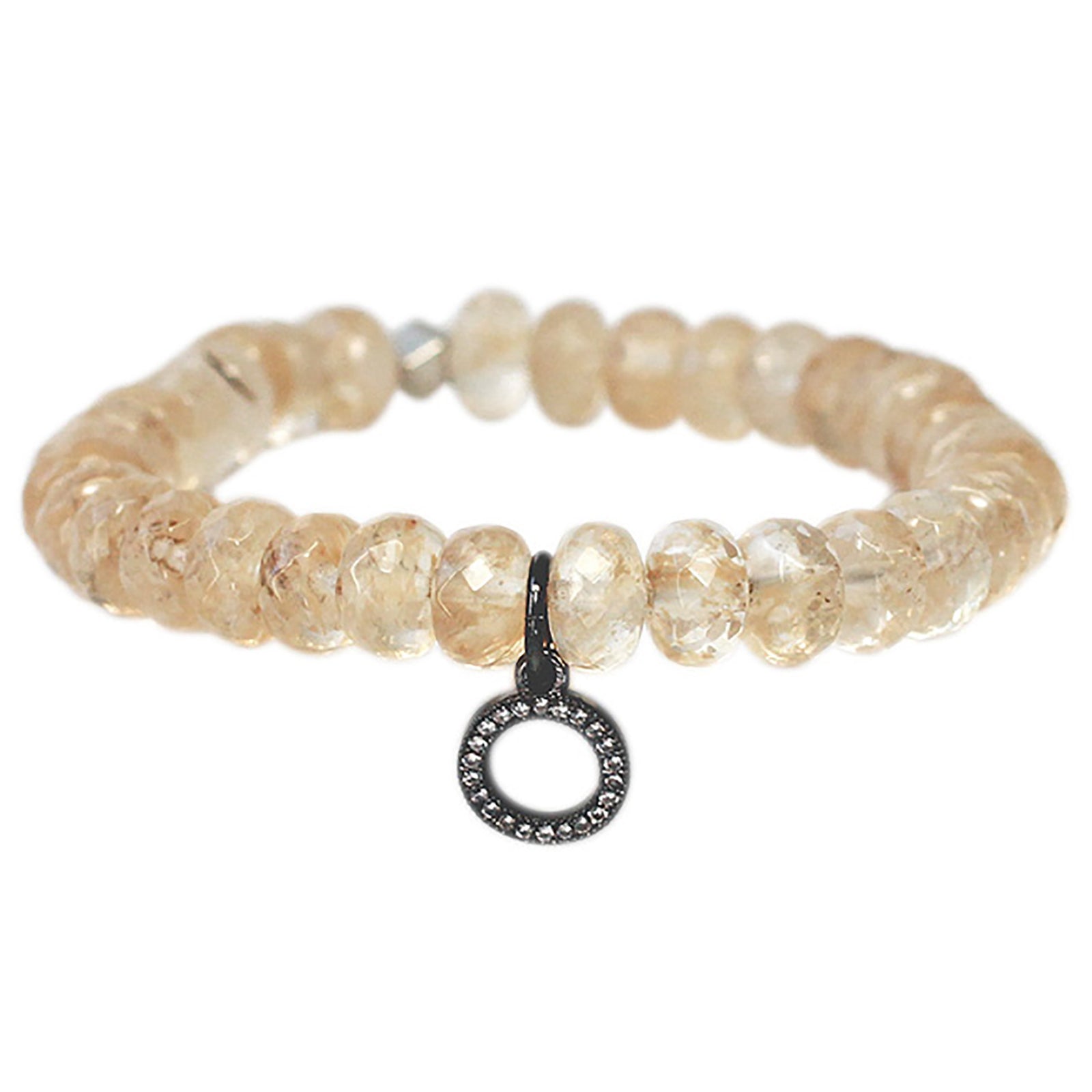 The Forever Charm in Silver