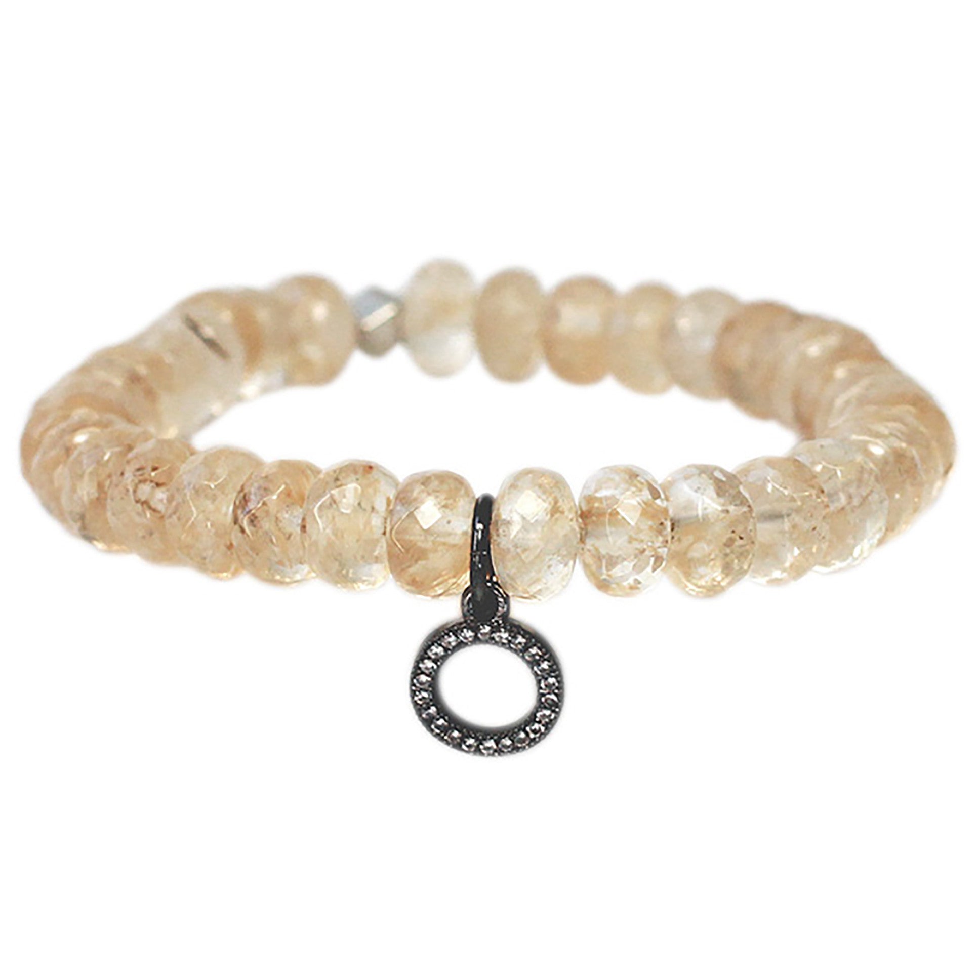 The Forever Charm in Silver