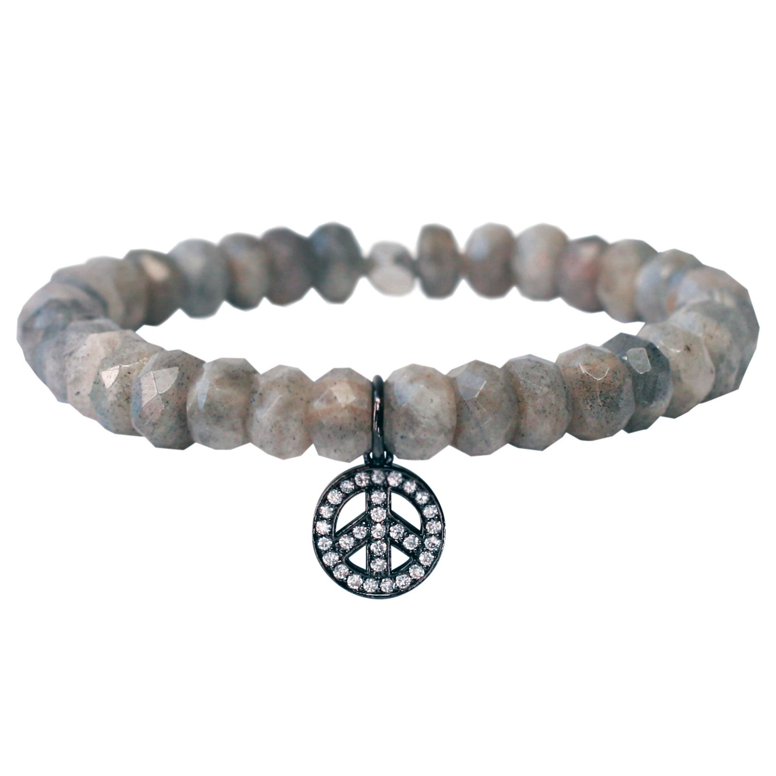 The Inner Peace Charm in Silver