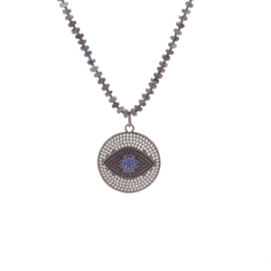 The Seeing Eye Medallion Necklace