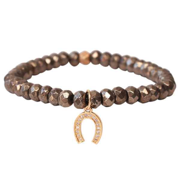 The Good Luck Charm in Gold