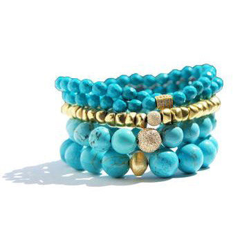 True Blue Stack